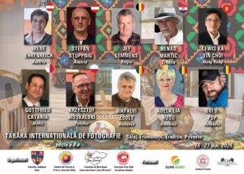 Tabăra internațională de fotografie „Sălaj. Frumusețe, Tradiție, Poveste” 2025
