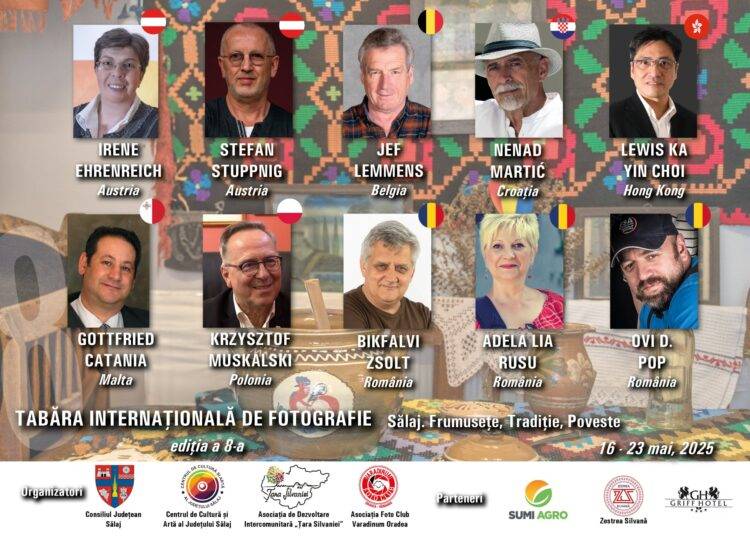 Tabăra internațională de fotografie „Sălaj. Frumusețe, Tradiție, Poveste” 2025