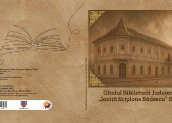 A apărut Ghidul Bibliotecii Judeţene „Ioniță Scipione Bădescu” Sălaj