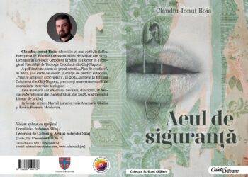 A apărut volumul „Acul de siguranță” de Claudiu-Ionuț Boia