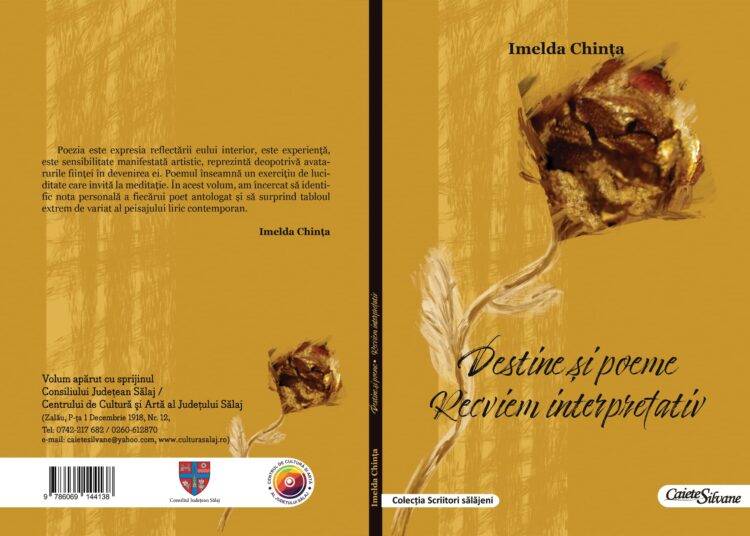 „Destine și poeme. Recviem interpretativ” de Imelda Chința la Editura „Caiete Silvane”
