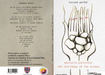 A apărut volumul bilingv „mărturia pietrelor/ the testimony of the stones” de Pethő Lorand