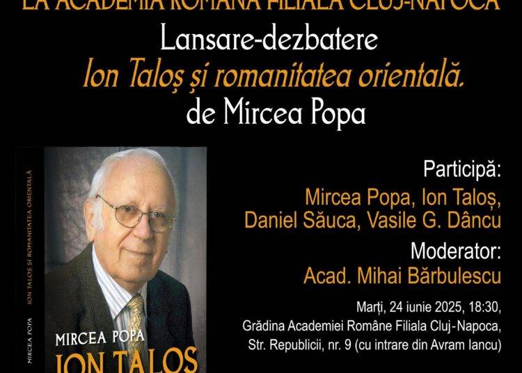 Ion Taloș omagiat la Academia Română Filiala Cluj-Napoca