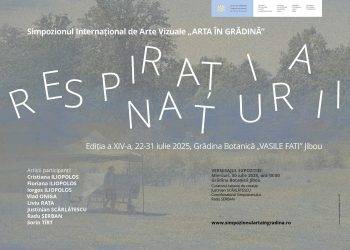 Invitație miercuri la Grădina Botanică din Jibou