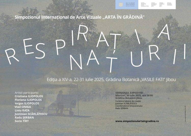 Invitație miercuri la Grădina Botanică din Jibou