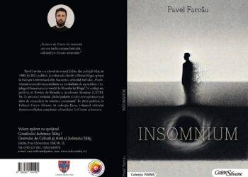 Pavel Farcău, „Insomnium” la Editura Caiete Silvane