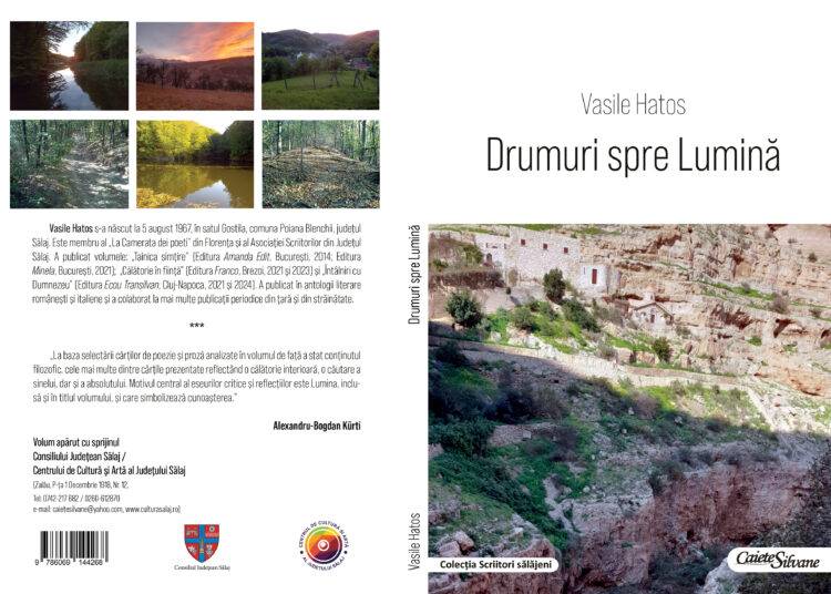 Apariție editorială: Vasile Hatos, „Drumuri spre Lumină”