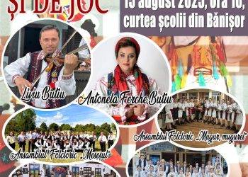 Festivalul Județean de Folclor „Dor de cântec și de joc”