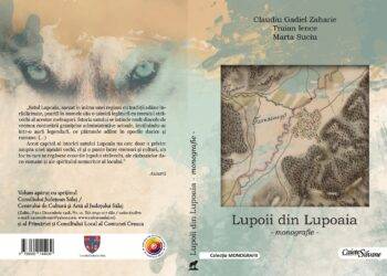 La Editura „Caiete Silvane” a apărut volumul „Lupoii din Lupoaia – monografie”