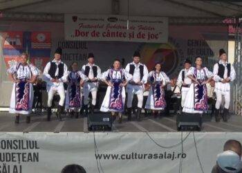 Ansamblul Folcloric „Meseșul” la Festivalul Județean de Folclor „Dor de cântec și de joc”, 2025