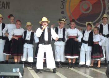 Colaj Festivalul Județean de Folclor „Dor de cântec și de joc”, 2025