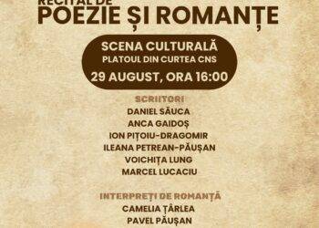 Recital de poezie și romanțe
