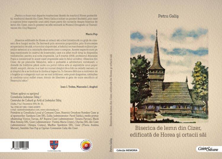 Un nou volum de Petru Galiș la Editura „Caiete Silvane”