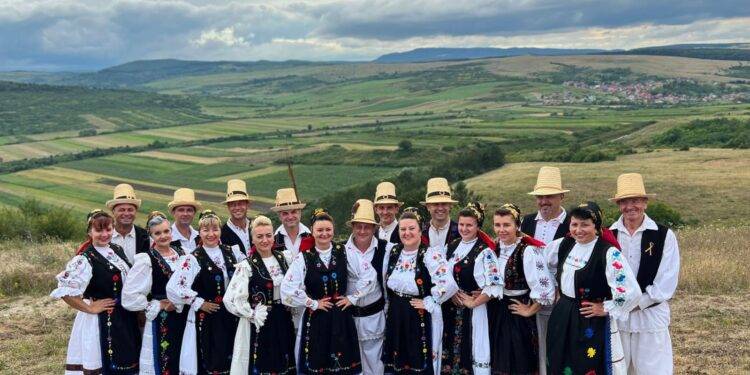 Ansamblul „Meseșul” participă la un festival internațional de folclor în Turcia