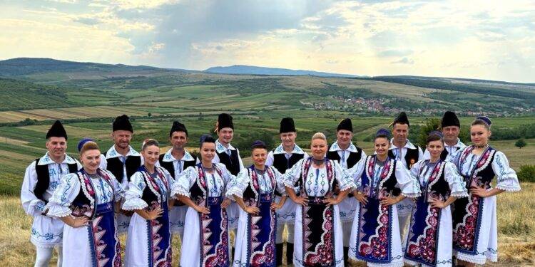 Ansamblul „Meseșul” participă la un festival internațional de folclor în Turcia