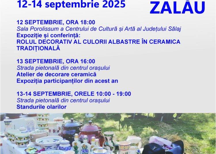 TÂRGUL OLARILOR, ZALĂU 2025