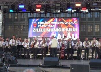 Ansamblul Folcloric „Meseșul” și Formația de dansuri „Veteranii Meseșului” la Zilele Zalăului, 2025