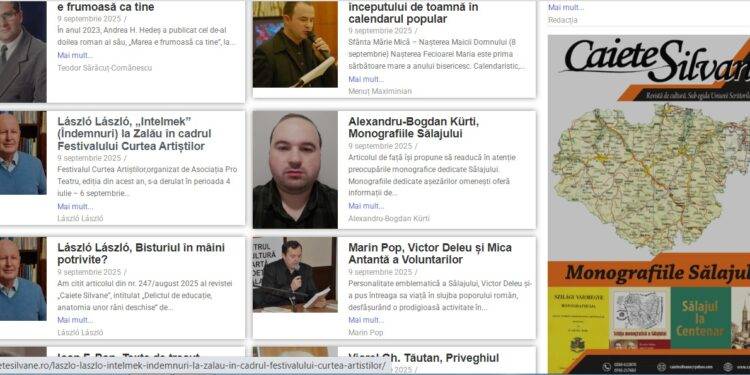 Centrul de Cultură și Artă al Județului Sălaj – 15 ani