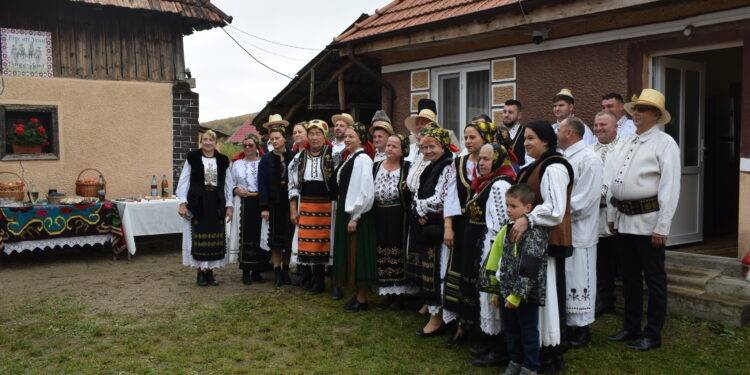 Danț la șură la Ciumărna