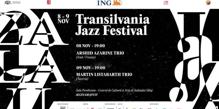 TRANSILVANIA JAZZ FESTIVAL LA ZALĂU