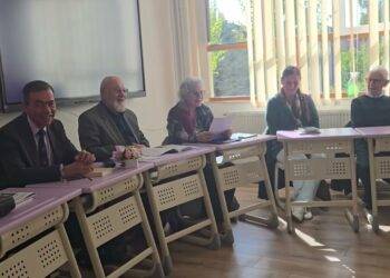 Asociația Scriitorilor din Județul Sălaj la Colegiul Național „Simion Bărnuțiu” Șimleu Silvaniei