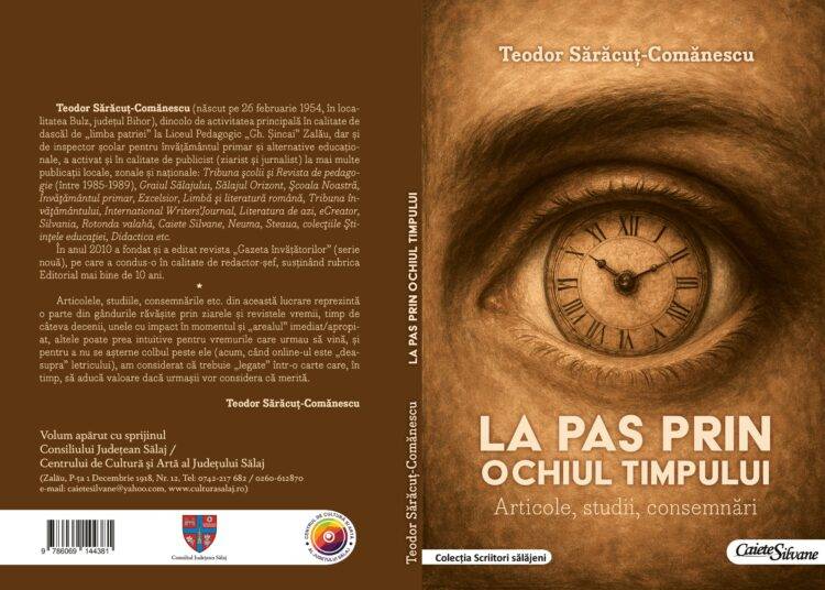 „La pas prin ochiul timpului” cu Teodor Sărăcuț-Comănescu.