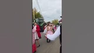 Marșul recoltei în comuna Șărmășag