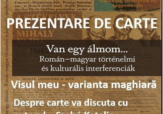 Lansare de carte de László László la CNS