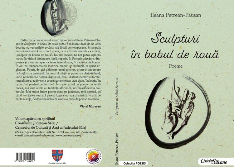 Ileana Petrean-Păușan, „Sculpturi în bobul de rouă”