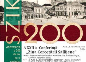 A XXII-a Conferință „Ziua Cercetării Sălăjene”