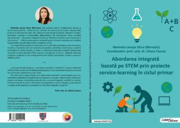 Volum despre învățarea prin implicare activă în comunitate, publicat la Editura „Caiete Silvane”