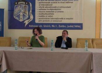 Întâlnire cu scriitoarea și jurnalista Doina Gecse-Borgovan la CNS