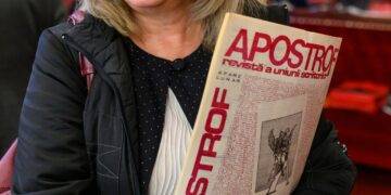 Lectură publică Alice Valeria Micu la Colegiul Național „Simion Bărnuțiu” din Șimleu Silvaniei