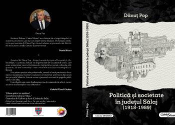 O nouă carte de Dănuț Pop la Editura „Caiete Silvane”