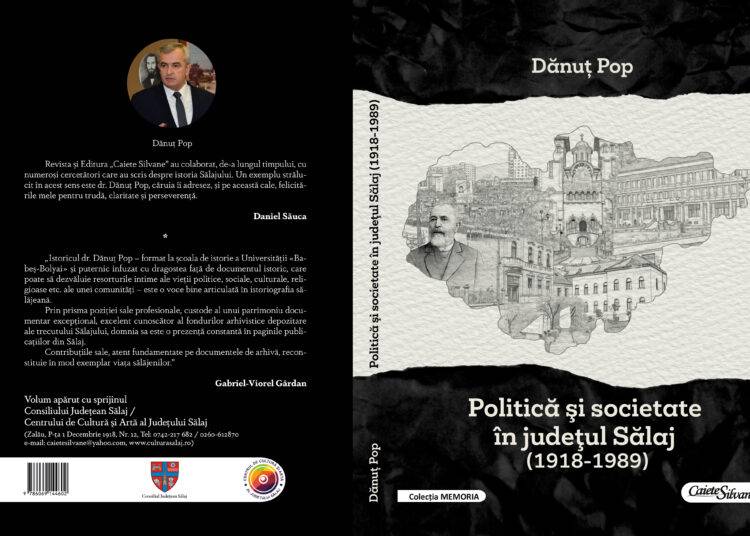 O nouă carte de Dănuț Pop la Editura „Caiete Silvane”