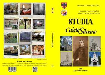 A apărut numărul al treilea din publicația științifică „Studia Caiete Silvane”