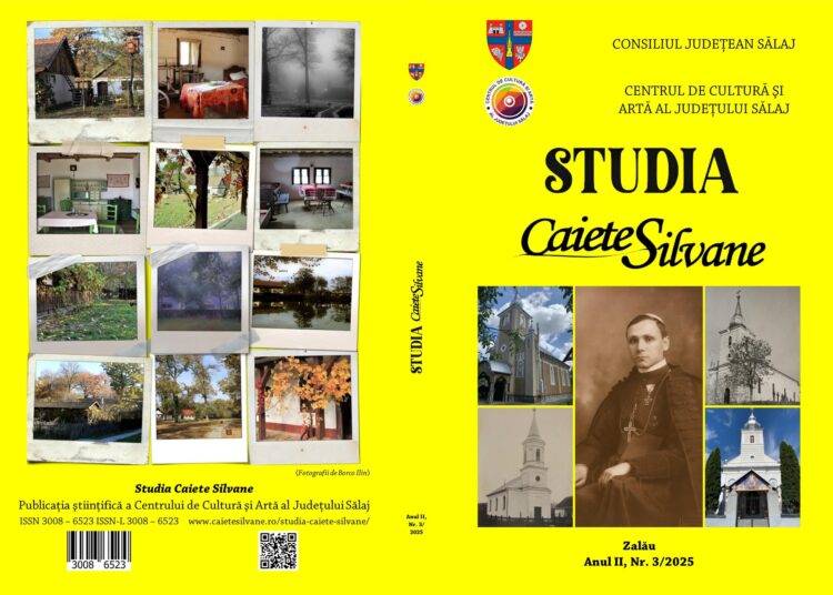 A apărut numărul al treilea din publicația științifică „Studia Caiete Silvane”