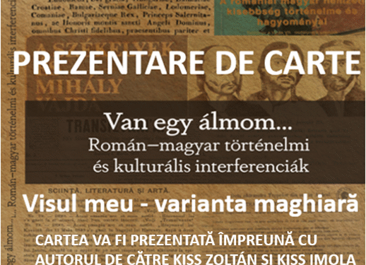 Prezentare de carte la Crasna