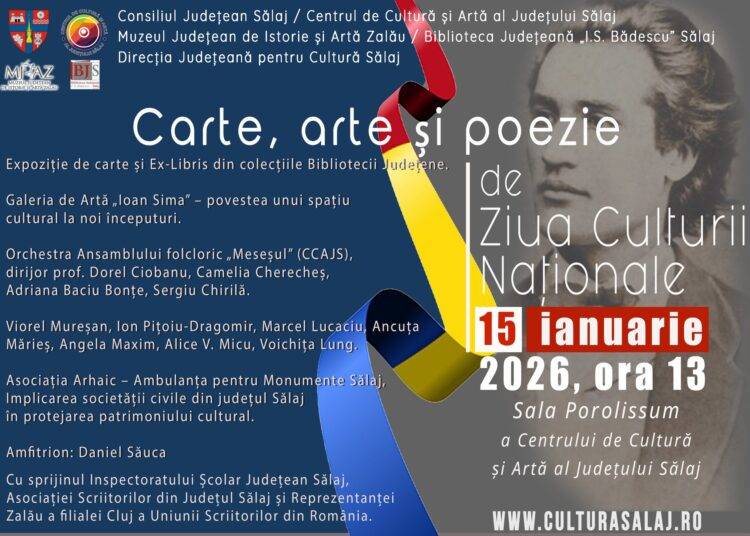 Carte, arte și poezie de Ziua Culturii Naționale
