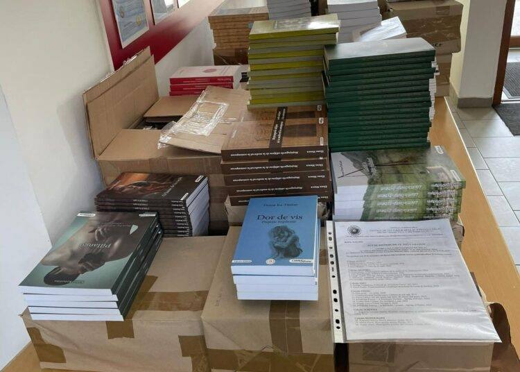 O nouă donație de carte pentru bibliotecile școlare din Sălaj