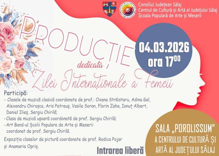 Producție dedicată Zilei Internaționale a Femeii