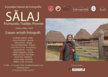 Vernisajul expoziției de fotografie „Sălaj – Frumusețe, Tradiție, Poveste” – ediția a VIII-a, 2025 la Carei
