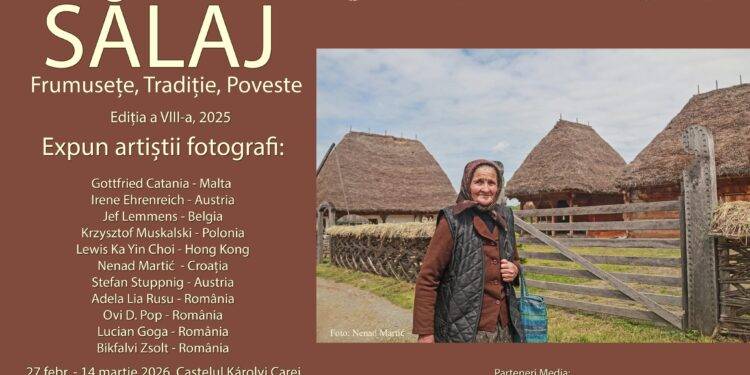 Vernisajul expoziției de fotografie „Sălaj – Frumusețe, Tradiție, Poveste” – ediția a VIII-a, 2025 la Carei