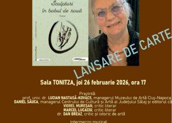 Lansare de carte Ileana Petrean-Păușan la Muzeul de Artă Cluj-Napoca