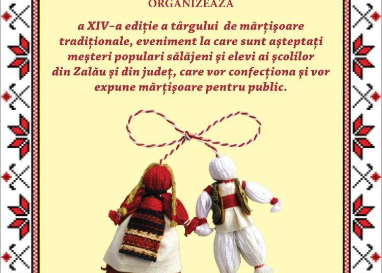 Târg de mărţişoare tradiționale, ediţia a XIV-a