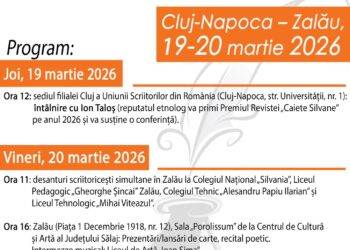 Zilele revistei „Caiete Silvane”, ediția a XVIII-a