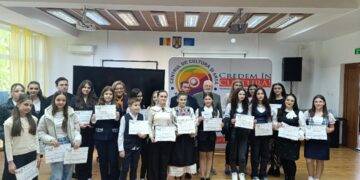 Concurs judeţean de recitare din poezia românească – 25 aprilie 2026