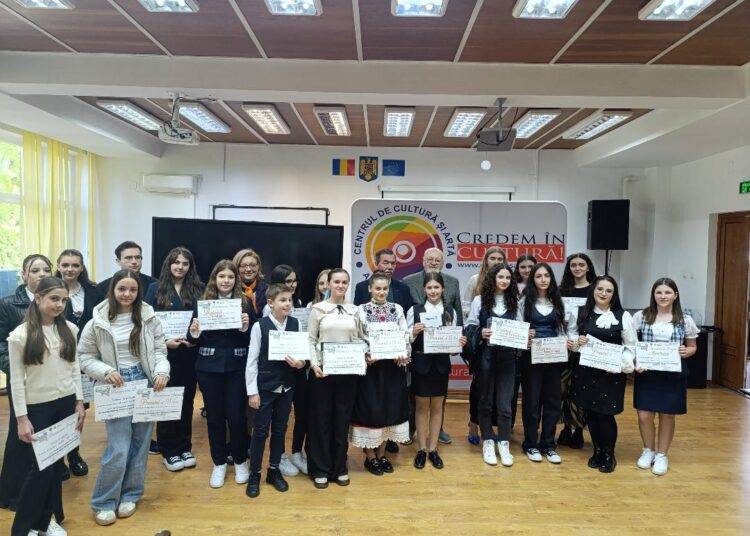 Concurs judeţean de recitare din poezia românească – 25 aprilie 2026