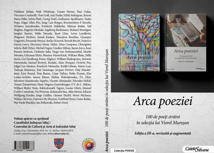 „Arca poeziei, 100 de poeți străini în selecția lui Viorel Mureșan”, Ediția a III-a