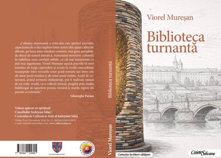„Biblioteca turnantă” de Viorel Mureșan la Editura „Caiete Silvane”